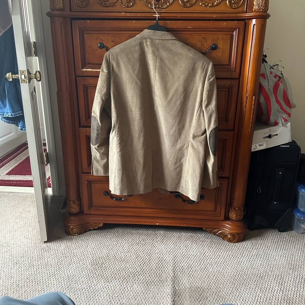 Chaps Men's Beige Jacket